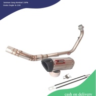 SUPRA EXHAUST AHM M3/EXHAUST AHM M3, PNP Y15ZR/Y15/LC135 V1-V8/RS150/RSX150/FZ150/FZ150/FZ150i/RAIDE