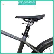 POOP Mountain Bike Adjusted Seatpost Stainless Steels Bike Dropper Seatpost with Hand Regulation Bik