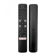 New Original RC901V FMR1 For TCL Android 4K LED Smart TV Bluetooth Voice Remote Control RF w/ Netflix Youtube Apps