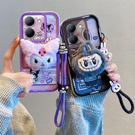 Case For VIVO Y27S Y27 5G Plush TPU phone protective soft case