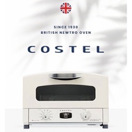 [COSTEL] self-installation CRT-1535SA Graphite Costel 3 in 1 air fryer+oven+toaster/olive green/ cream white/soft pink