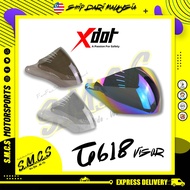 XDOT G618 VISOR Untuk XDOT G618N (100% Authentic)