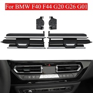 Car Dashboard Middle Air Conditioner AC Vent Outlet Grill Repair Kit For BMW 1 2 3 4 Z4 X3 X4 Series