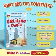 Search and Find Around the World