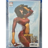 West Coast Avengers 1 – Variant Edition (Marvel 2018)