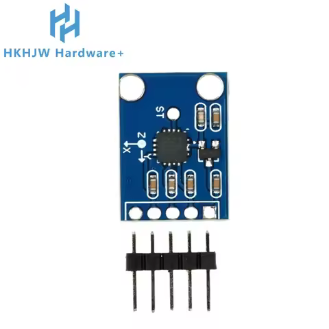 ADXL335 3-Axis Analog Accelerometer Sensor Module GY-61 for Tilt Detection Arduino 3.3V-5V Compatibl