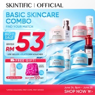 <2pcs Skincare Set>SKINTIFIC Anti-aging,Acid Sooth&Repair skin 5X,377 Fade dark spot,Niacinamide glo