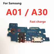 Fast Charging Board for Samsung Galaxy A01 A30 USB Charger With IC Cellphone Part