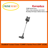 EuropAce Handheld Vacuum Cleaner Strong 32,000PA Suction Power - EHV A5320