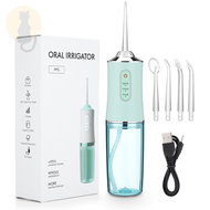 [✅SG Ready Stock] Oral irrigator Water floss Electric Tooth cleaning Healthy Oral care USB recharge Portable 3 Modes 衝牙器