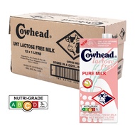 Cowhead UHT Lactose Free Milk - Case