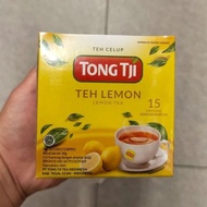 1 Box Teh Tong Tji Lemon Celup 15Pcs | Teh Lemon Tong Tji | Teh Celup Tong Tji | Teh Celup Tongji