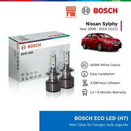 BOSCH ECO LED H7 Halogen Headlight Retrofit Bulb for Nissan Sylphy (G11) 2nd Gen Year 2008 - 2014