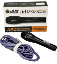 MIC DBQ A9 DYNAMIC VOCAL MICROPHONE ACOUSTIC / MICROPHONE DBQ A9