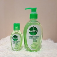 [สูตรใหม่ Refresh หอมสดชื่น ชุ่มชื้น] Dettol เดทตอล เจลล้างมือ อนามัยแอลกอฮอล์ 70% สูตรหอมสดชื่นผสมอโลเวล่า
