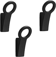 JRZXTWL Modern Minimalist Metal Hook, Heavy-Duty Metal Hook, Suitable for Kitchens, bathrooms, Rooms