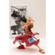 One Piece-Monkey D.Luffy Ichiban Kuji Figure BWFC Zoukeio 3 SMSP BRUSH Banpresto