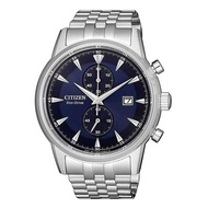 Citizen Eco-Drive CA7001-87L Chronograph Quartz Silver Stainless Steel Strap Strap Men Watch