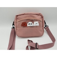 3 T bears canvas bag031311