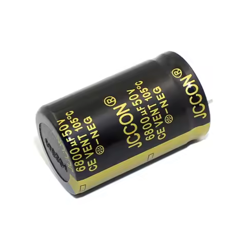 50V6800UF 6800UF 50V Low ESR high frequency aluminum electrolytic capacitor 25X40 MM