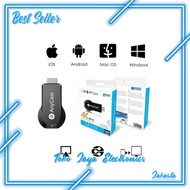 TJE Wireless WiFi Mirrorring Miracast Display Anycast M100 HDMI Dongle 4K Best Selling