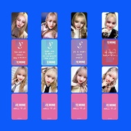 Ive wonyoung World Tour Solo photocards ive Mine Singapore Thái Lan Malaysia Osaka du lịch buổi hòa