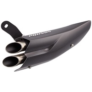 Yamaha PRUNUS Slip-On Muffler for YZF-R25/YZF-R3/MT-25/MT-03 Q5K-SKR-Y01-055