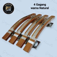 1 set Handle pintu rumah minimalis model kotak sabit 33cm 45cm/Tarikan pintu rumah Full stainless pi