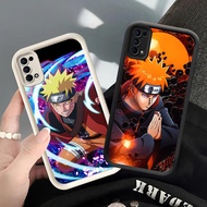 YS-76 Naruto Shockproof Casing for OPPO A5 A5i Reno 4 5 6 Find X3 Lite Realme C65 Narzo N53 N63