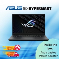 Asus ROG Zephyrus G15 GA503Q-MHQ077T 15.6" Laptop/ Notebook (Ryzen 9 5900HS, 16GB, 512GB, NV RTX3060, W10H, 165Hz, QHD)