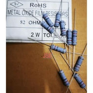 2 WATT 82 OHM RESISTOR CONTENTS 10 PCS