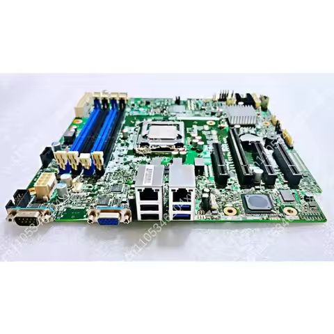 Single Socket LGA1151 Motherboard For Xeon E3-1200 V3 V5 V6 Low Power Consumption NAS Storage Server