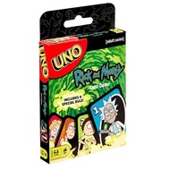 Uno Card Game Rick Morty Rick Morty Joint uno Card Multiplayer Party Board Game Parent-Child Game Solitaire Entertainment Party Board Game Card Board Game Interactive Board Game