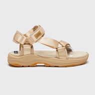 SUICOKE DEPA-RUN OG-333BE Khaki Velcro Felt Jogging Shoes Sole Platform Sandals [SK23333BE]