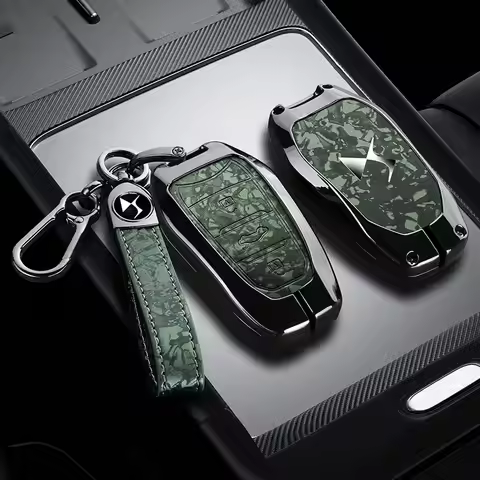 For DS DS7 DS5 DS6 DS9 New Energy DS4 Dias Protective Key Chain Bag Keyless Auto Accessories Zinc Al