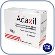 ADAXIL Glucosamine 750mg + Chondroitin 600mg Powder (30's)