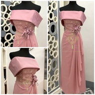 Blushpink Mother Dress/ Ninang/ code: Pia