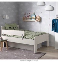 IKEA slakt 兒童可伸縮床架
