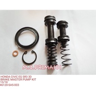 HONDA CIVIC EG SR3 3D 13/16' BRAKE MASTER PUMP KIT