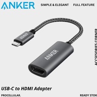 - Anker PowerExpand UBS C to HDMI 4K Adapter A8312