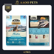 Acana Pacifica Cat 4.5KG  - Cat Food / Dry Food / Premium Cat Food / Grain Free