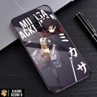 Case XIAOMI REDMI 9 - Casing XIAOMI REDMI 9 Terbaru AERO CASE [ Anime AOT ] Silikon XIAOMI REDMI 9 -