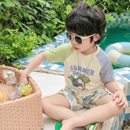 🌴Taiwan Shipment🌴Children Swimsuit Boy Baby Swimsuit Boy Baby 2 Years Old 3 Years Old 4 Years Old 20