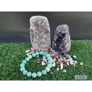 NATURAL AMAZONITE  天河石 | 8-9MM & 10-11MM
