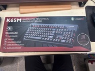 i-Rocks 艾芮克 K65MS 背光機械鍵盤  中文