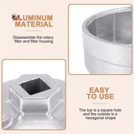 A10E-901 14 Flutes Cap Oil Filter Wrench 1/2 Inch Square Drive Oil Filter Tools Filter Socket Wrench