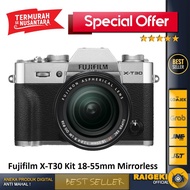 Fujifilm X-T30 Kit 18-55mm Black Kamera Mirrorless / X-T30 / XT30