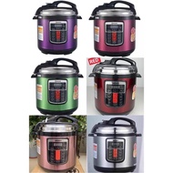 Dessini Pressure Cooker 8L &amp; 6L