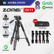 ZOMEI Q111 PROFESIONAL VIDEO TRIPOD KAMERA & HANDPHONE - Q 111 PANHEAD