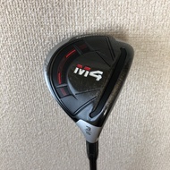 🇯🇵TaylorMade M4 2021 Wood 3W with Head cover ATMOS RED 5 FlexR Used